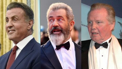   Trump anunció a Stallone, Gibson y Voight como sus 