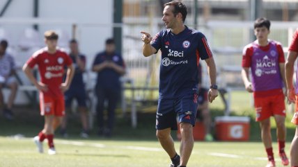   Sebastián Miranda y la preparación de la Roja sub 17: Estamos trabajando con mucha ilusión 