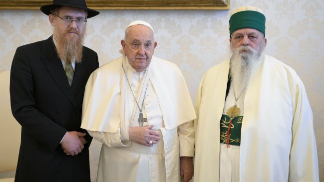 Papa Francisco sufrió una nueva caída