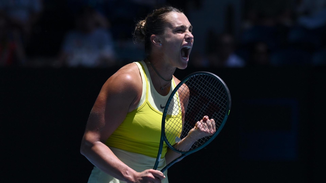 Aryna Sabalenka sufrió para meterse en los octavos de final de Australia