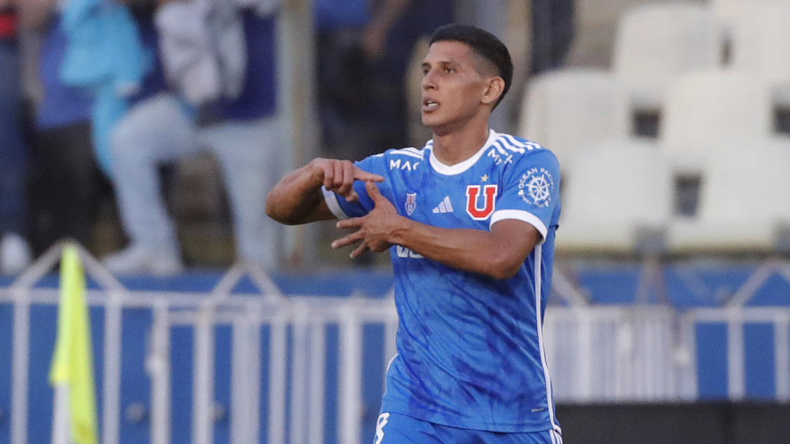 [VIDEOS] Poblete empató para la U tras un temprano golpe de River Plate