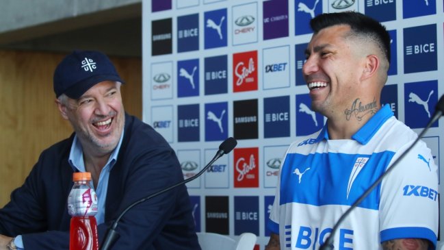 Juan Tagle y fichaje de Gary Medel: Es increíble que recibamos críticas por eso