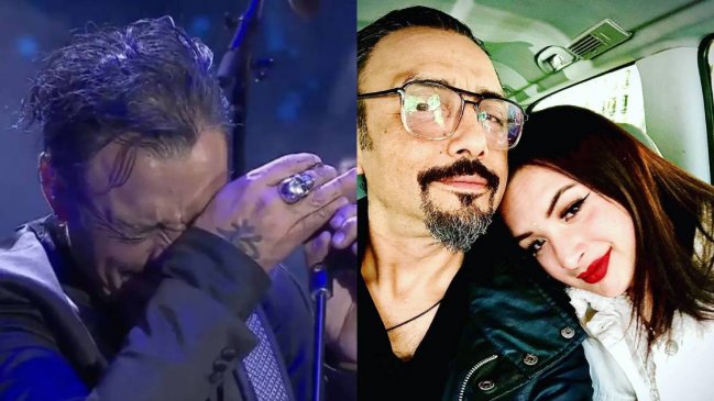 Vocalista de Lucybell se quebró al hablar de su hija durante presentación en Olmué 2025