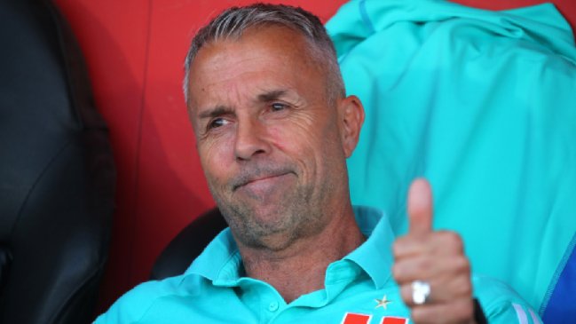 Universidad de Chile extendió el contrato de Gustavo Alvarez hasta 2026