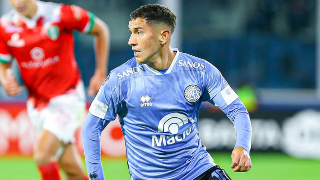 Unión Española hizo oficial la contratación del volante Matías Marín