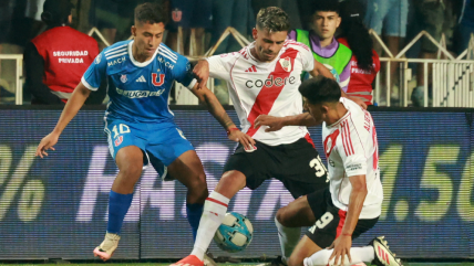   El reñido duelo que alzó a River Plate como vencedor contra la U 
