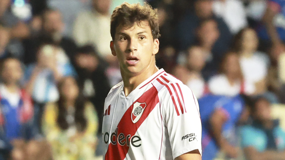 Gonzalo Tapia tras su debut en River Plate: Ya vendrán los goles