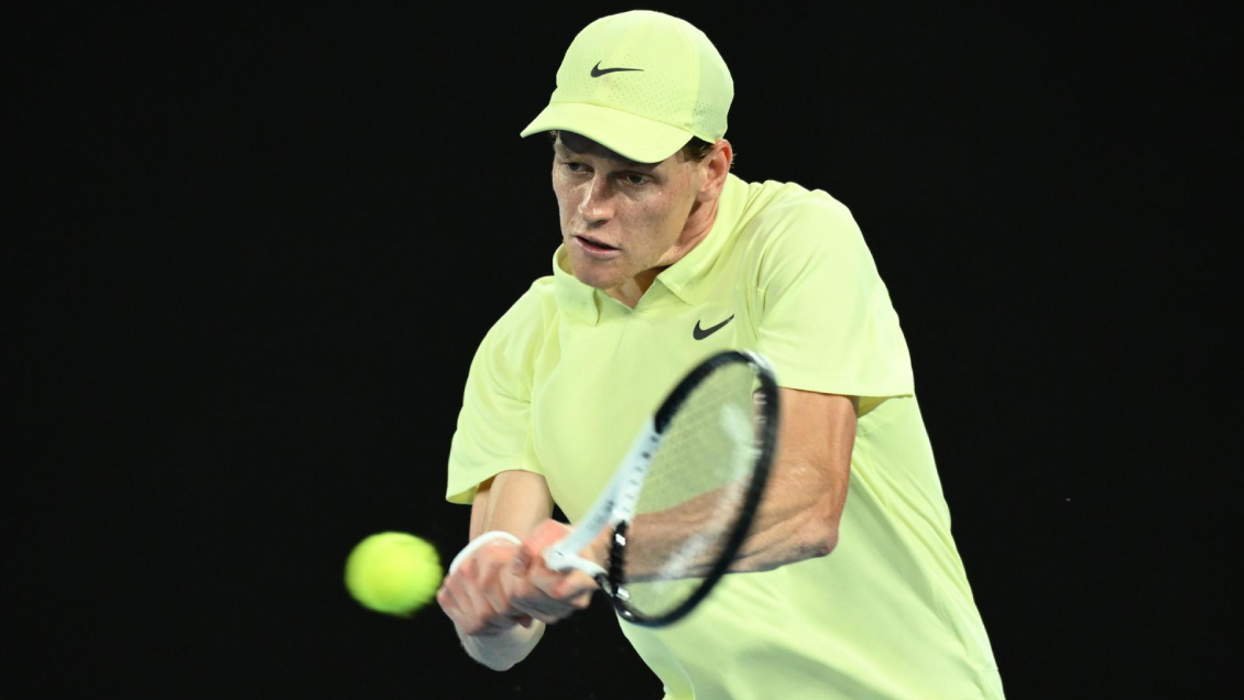 Sinner venció a Giron para instalarse en octavos del Abierto de Australia