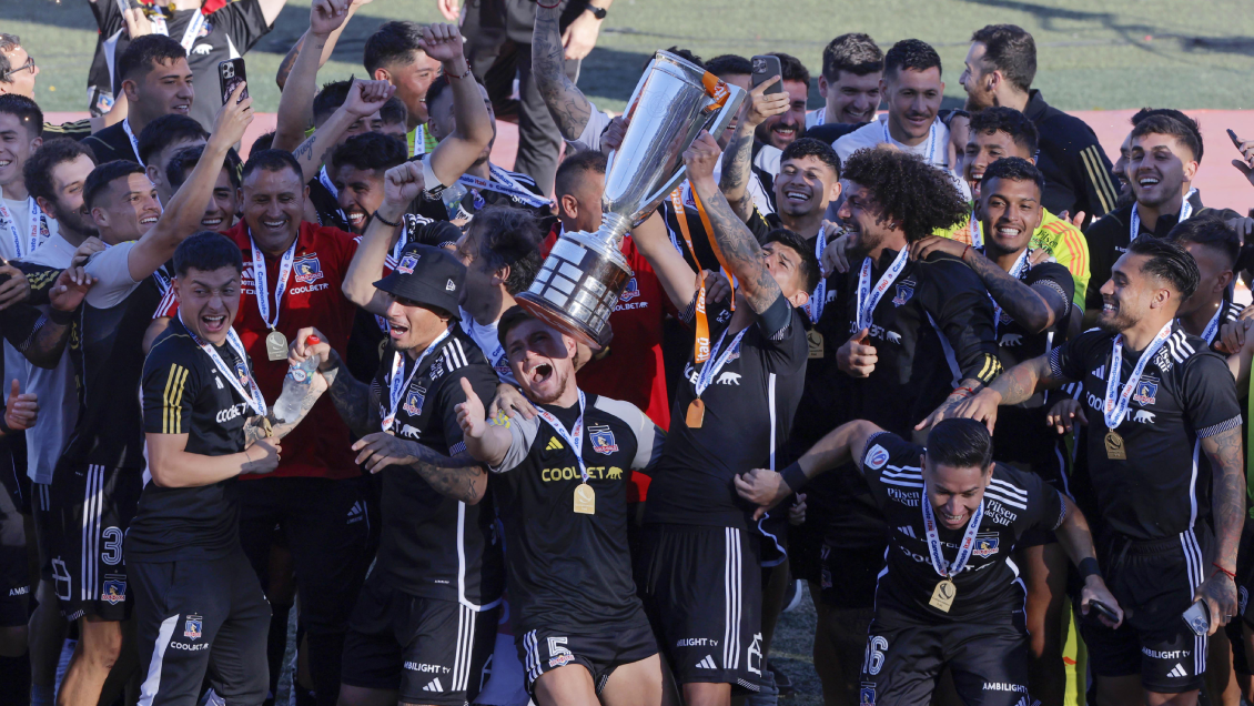 Colo Colo se alzó como el mejor equipo chileno de 2024 en ranking de la IFFHS