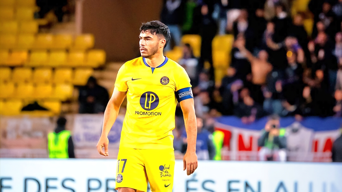 Gabriel Suazo fue titular y capitán en empate de Toulouse con Lyon por la Ligue 1