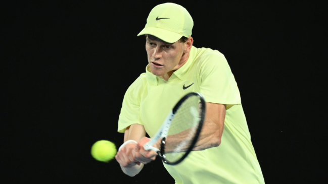 Sinner venció a Giron para instalarse en octavos del Abierto de Australia