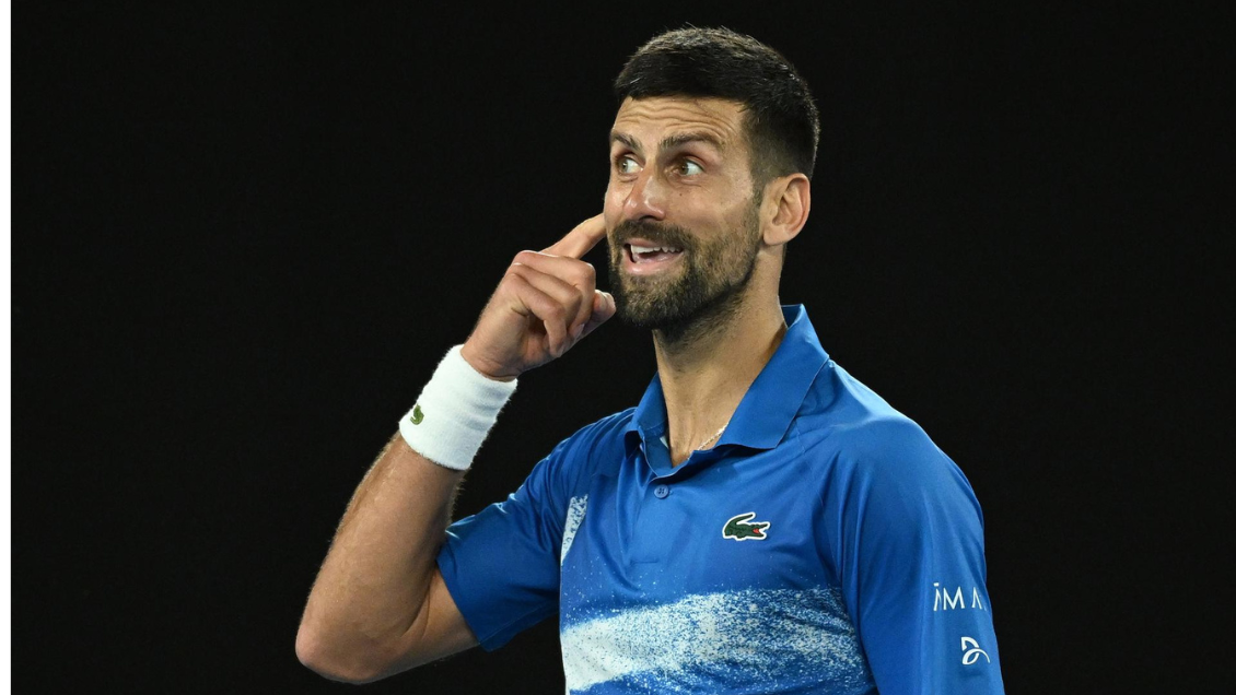 Djokovic evadió entrevista en cancha por 