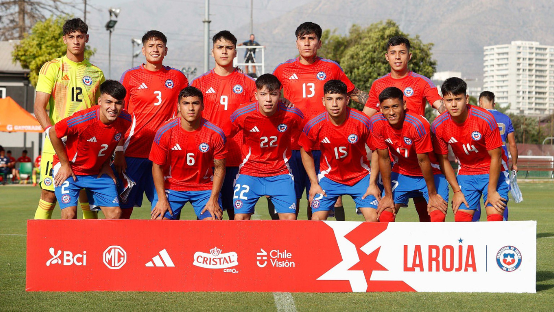 La Roja presentó la nómina para el Sudamericano Sub 20 de Venezuela