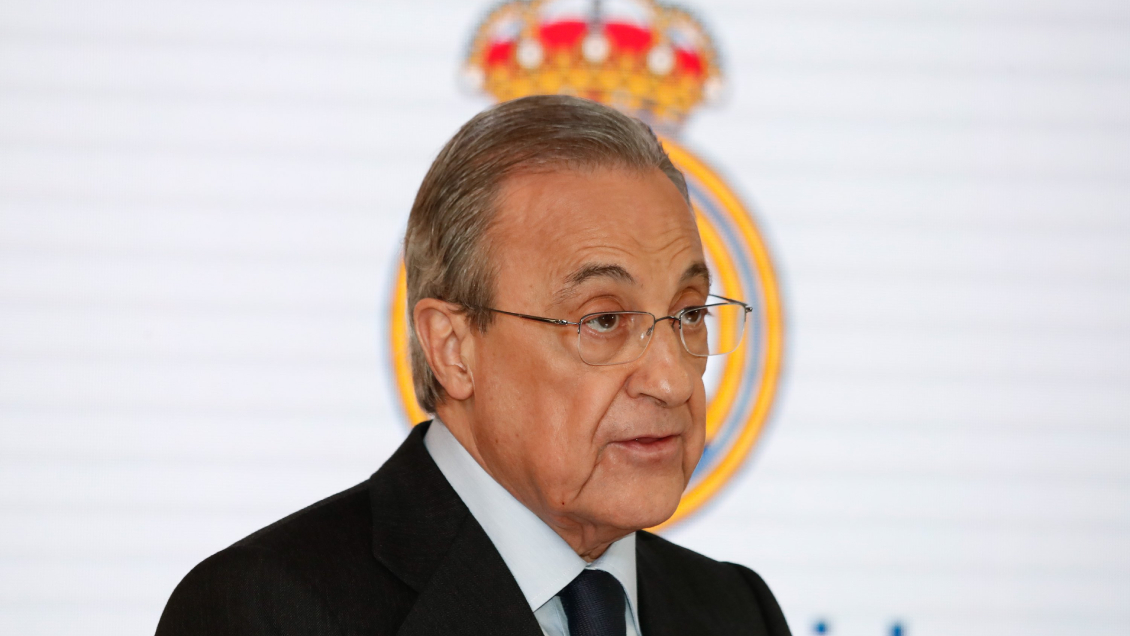 Florentino Pérez fue reelecto presidente de Real Madrid hasta 2029