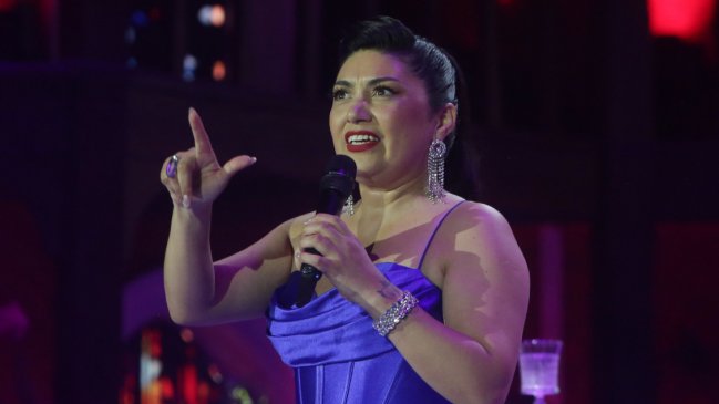 Yolanda Carmín tuvo fracasada rutina en el Festival de Olmué 2025