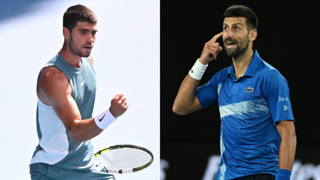 Alcaraz y Djokovic se citaron para los cuartos de final del Abierto de Australia