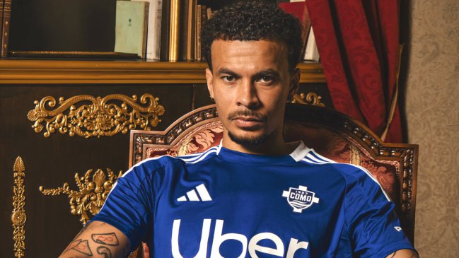 Dele Alli fichó por el club italiano Como 1907 de Cesc Fábregas