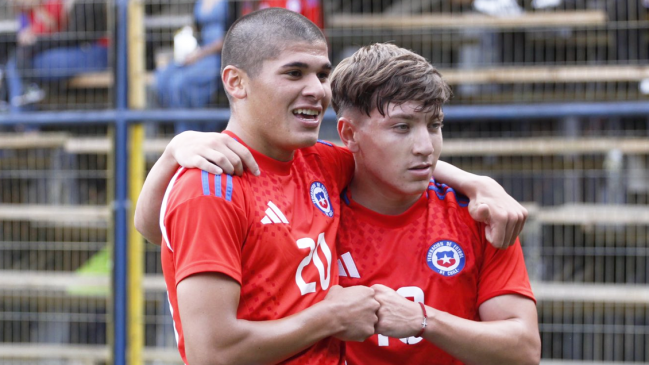 La Roja sub 17 venció a Perú y cerró su paso invicto por el cuadrangular de Osorno