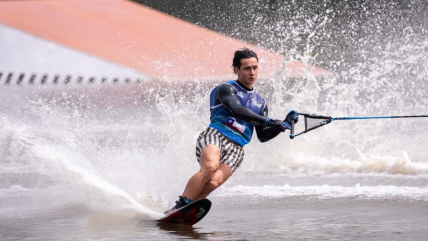  Martín Labra, esquiador náutico: Quiero compatibilizar el deporte con el estudio  