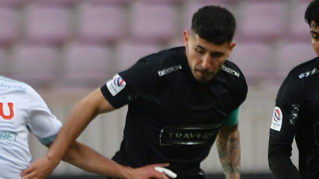 Listo el nuevo refuerzo de la U: Audax se despidió de Nicolás Fernández