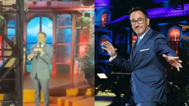 Eduardo Fuentes y el chiste 