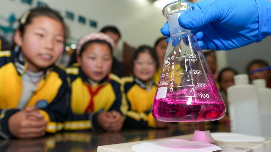 China presenta proyecto para forjar sistema educativo robusto para 2035