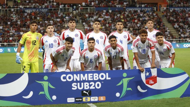 ¿Cuándo y dónde ver a La Roja en el Sudamericano Sub 20 de Venezuela?