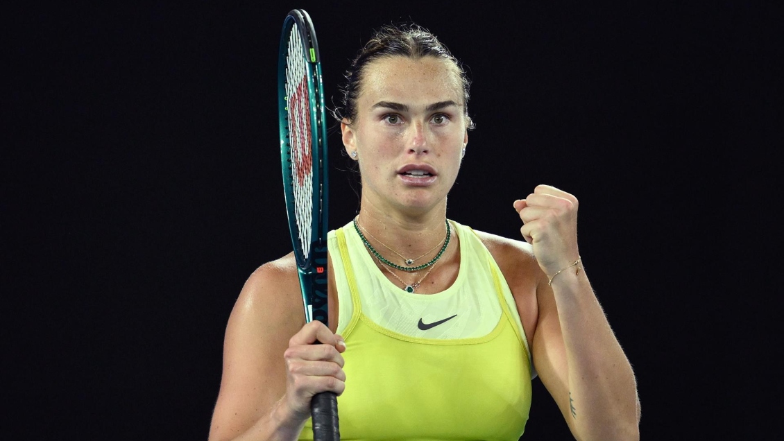 Aryna Sabalenka se citó con Paula Badosa en semifinales de Australia