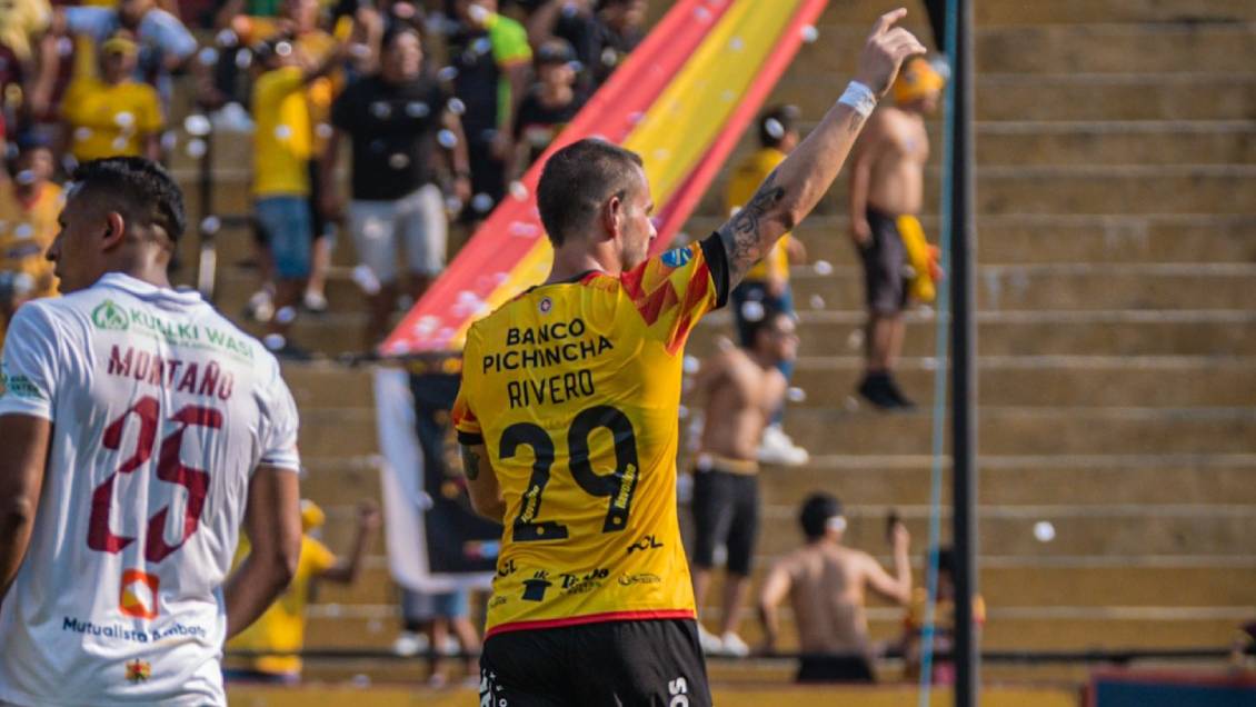 No llegó ni al millón de dólares: Barcelona SC consideró baja oferta de la U por Octavio Rivero