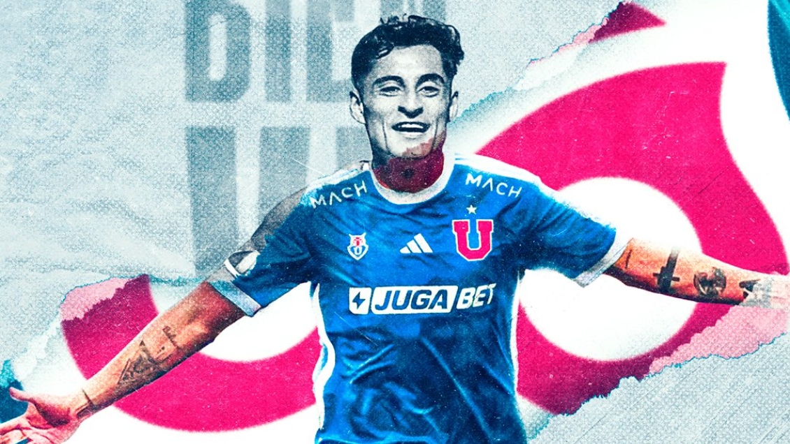 Universidad de Chile oficializó la llegada de Javier Altamirano