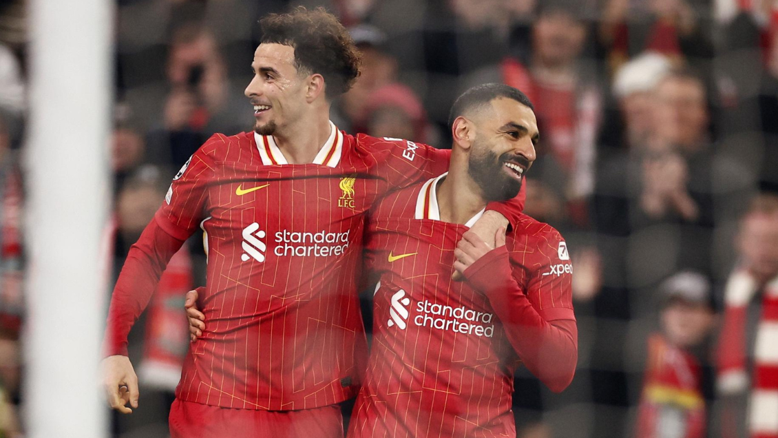 Liverpool venció a Lille y mantuvo su liderato perfecto en la Champions League