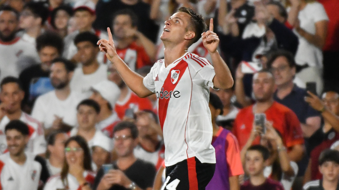 River Plate contó con Gonzalo Tapia y Paulo Díaz en triunfo amistoso sobre la selección de México