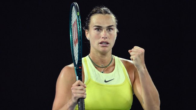Aryna Sabalenka se citó con Paula Badosa en semifinales de Australia