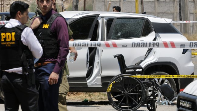 Hombre fue asesinado cuando salía, en silla de ruedas, de una sede de la ACHS