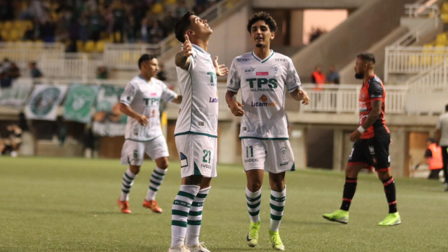 Santiago Wanderers fue una ingrata visita y venció a Deportes Limache en la 