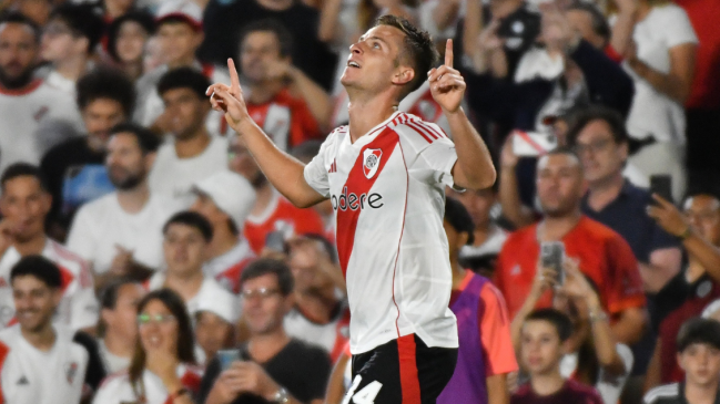 River Plate contó con Gonzalo Tapia y Paulo Díaz en triunfo amistoso sobre la selección de México