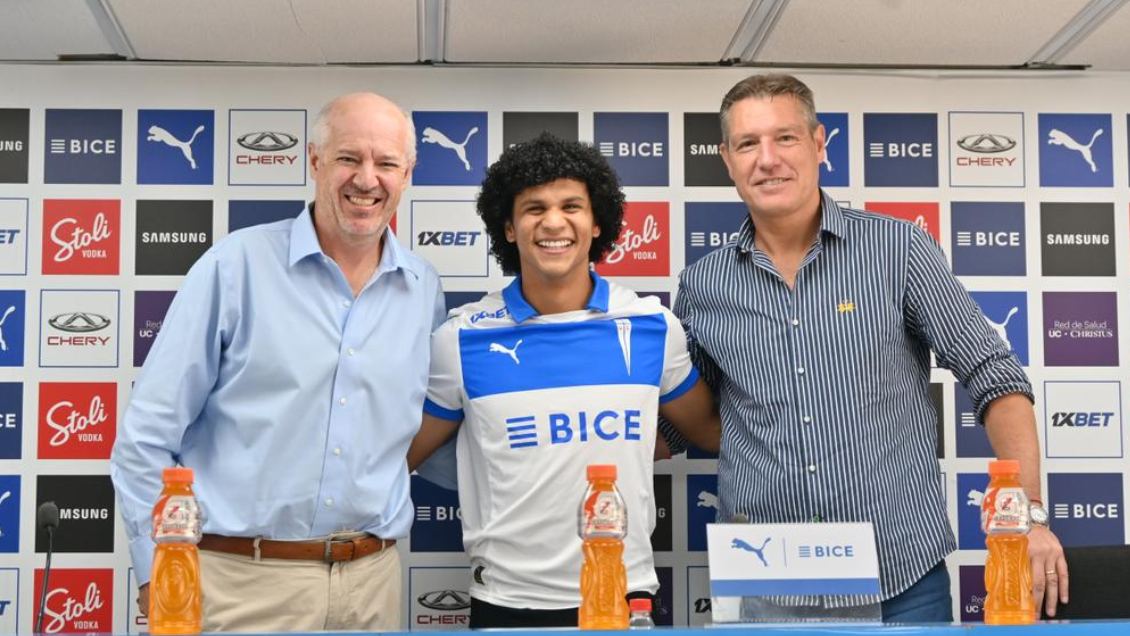 Eduard Bello: U. Católica siempre me llamó la atención cuando estuve en Chile