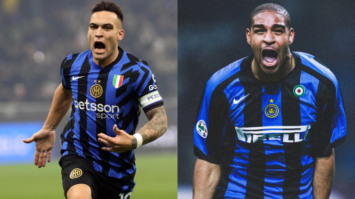 Lautaro Martínez igualó a Adriano como máximo goleador de Inter de Milán en Champions