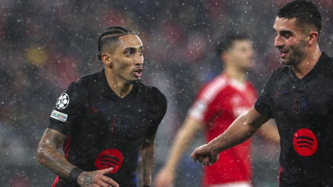 Raphinha tras heroico triunfo de FC Barcelona: 