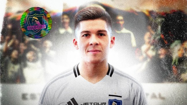 Colo Colo oficializó el fichaje de Víctor Felipe Méndez