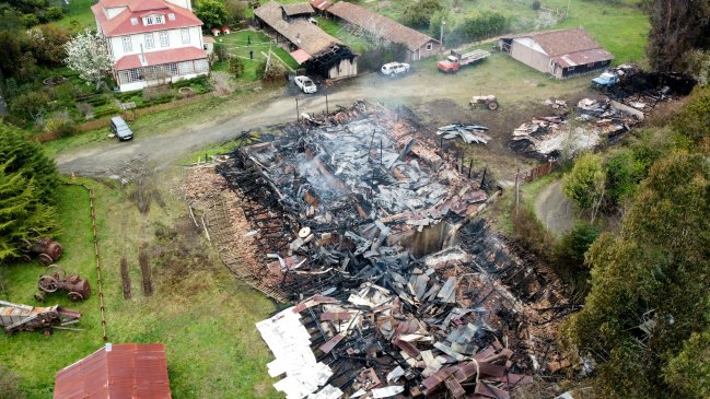 PDI detuvo a otro sospechoso del ataque al Molino Grollmus