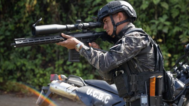 Policía de Venezuela abatió a 