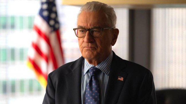 Robert De Niro es un expresidente en apuros en el trailer de 