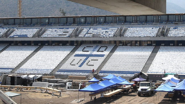 Con su nuevo estadio en cuenta regresiva: La UC lanzó campaña de abonos 2025