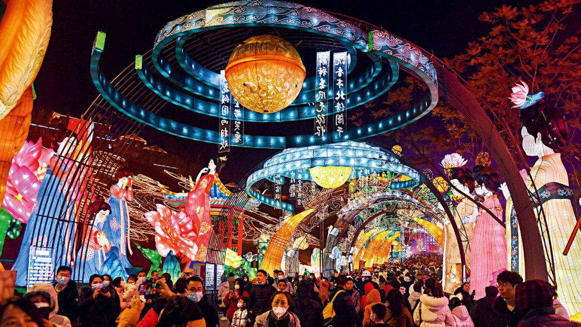 China Hoy: La emoción festiva es siempre la misma