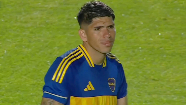 Carlos Palacios debuta como titular en Boca Juniors en el inicio de la Copa Argentina