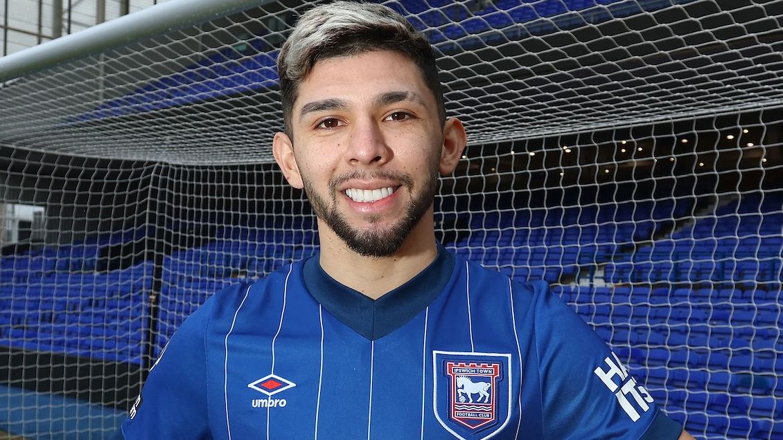 Paraguayo Julio Enciso jugará a préstamo en Ipswich Town