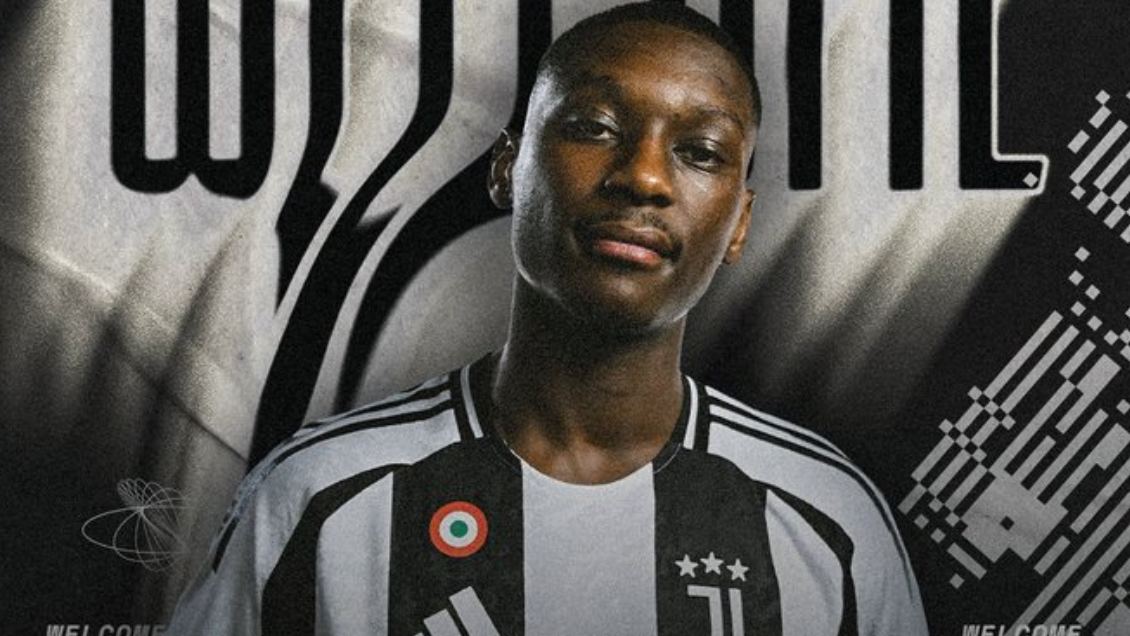 Juventus incorporó a Kolo Muani hasta el final de temporada