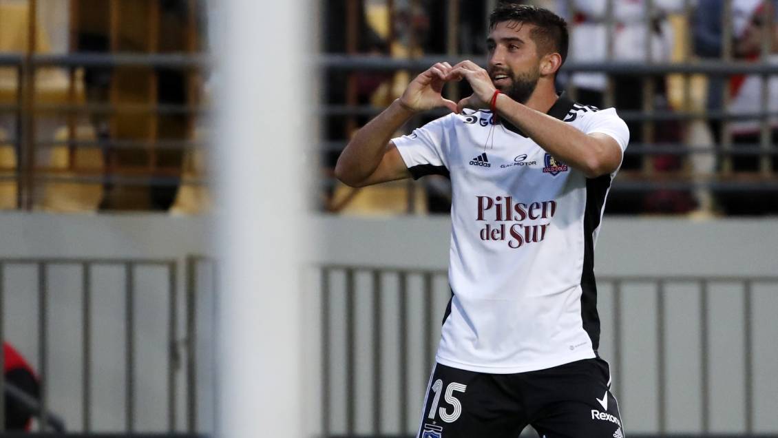 En Argentina advirtieron gesto de Emiliano Amor a Colo Colo