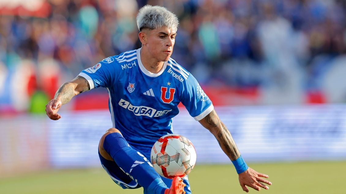 La U se abrió a traspasar a Maximiliano Guerrero al fútbol brasileño